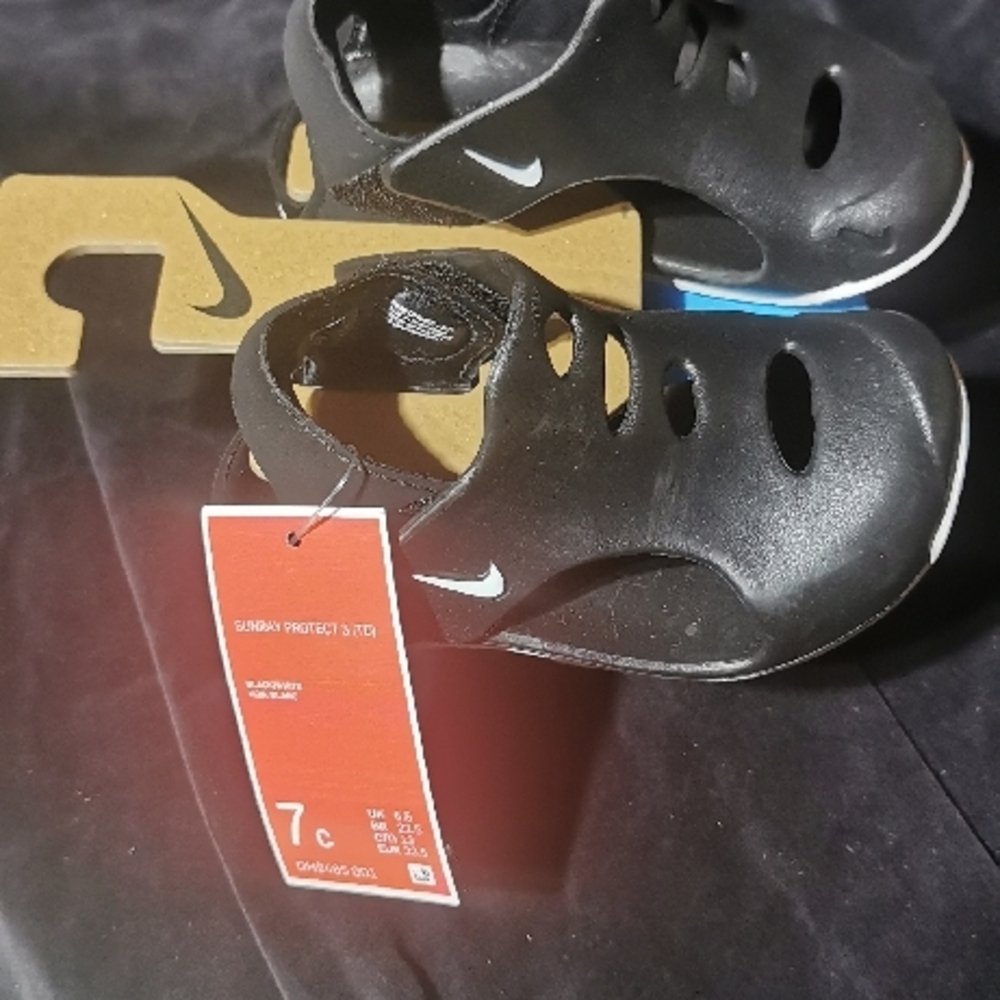 Nike Kids Black Water Shoes